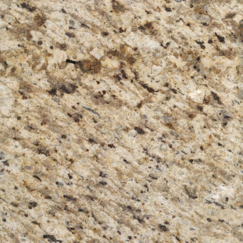 Giallo Oranmental Classical Granite Prefabricated Vanity Tops