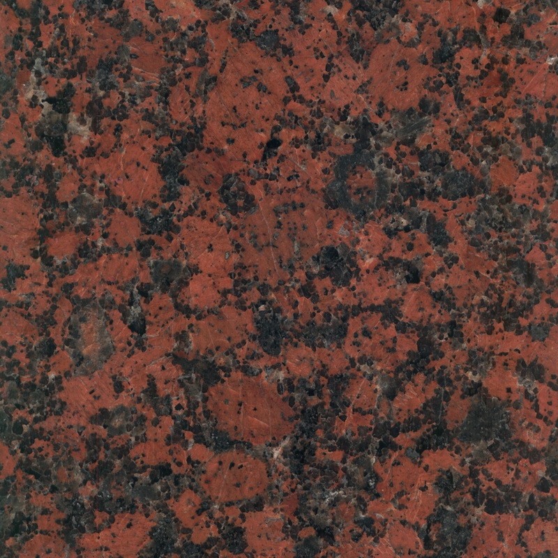 Popular Indian Karelia Red Granite Kitchen Tops