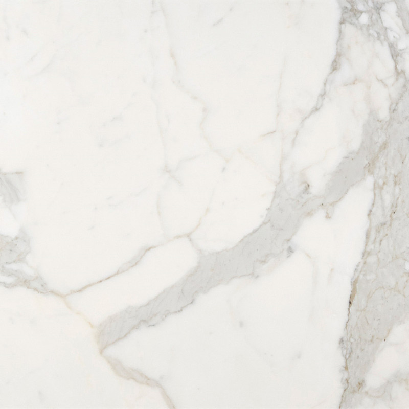 Luxury Calacatta White Marble Composite Slabs With Affordable Cost