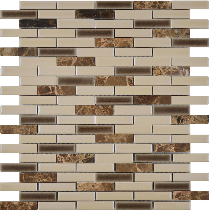 G-128004 Modern Time Classical Glass Mosaics