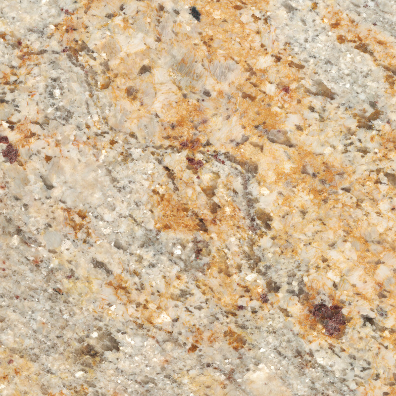 Prefabricated China Golden Beach Granite Countertops