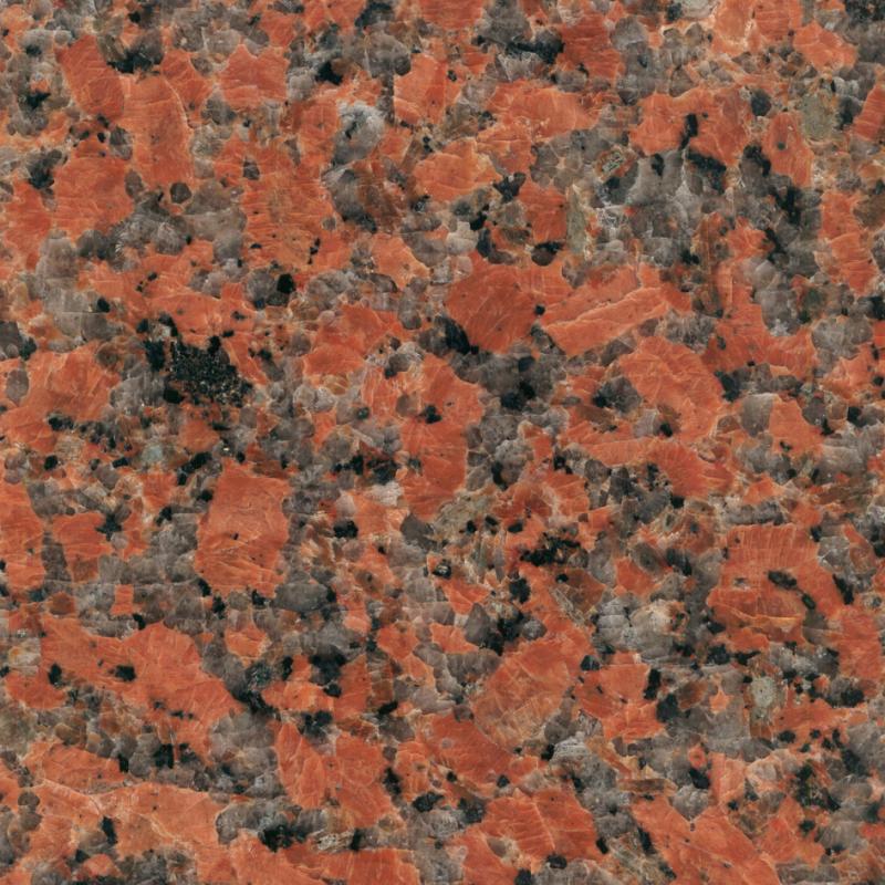 Flamed China G562 Maple Red Granite Tiles For Sale