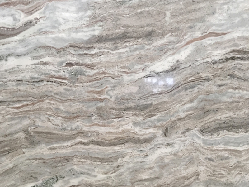 China Big Various Veins Fantasy Brown Marble Tiles