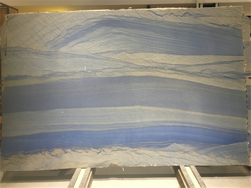 Azul macobus Luxury Marble For Hotel Lobby Tiles