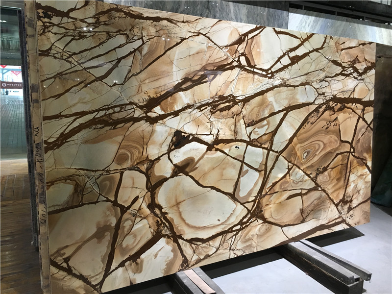 Breccia Romana Quartzite Natural Luxury Stone Slabs