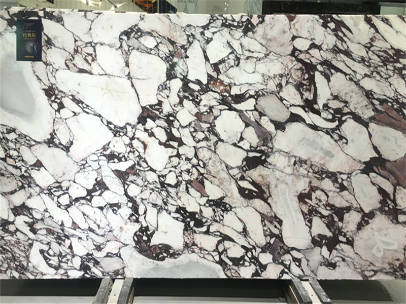 Italian Calacatta Violet Marble Polished Slabs and Tiles