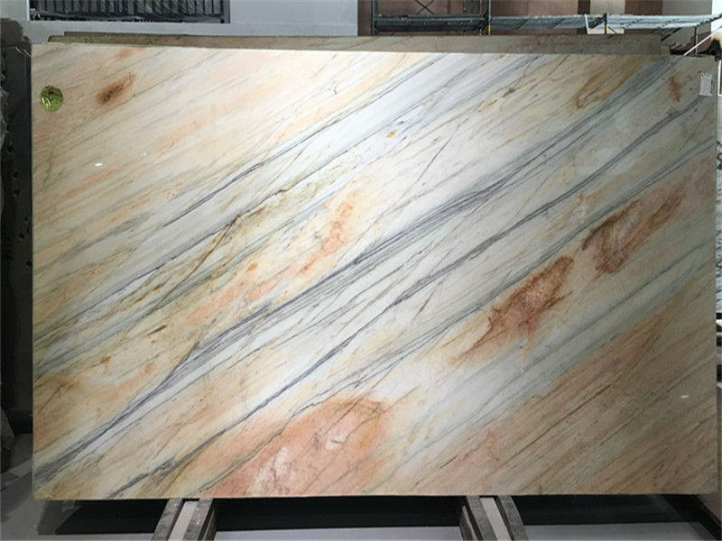 Silence Winter Natural Luxury Quartzite Polishd Slabs China