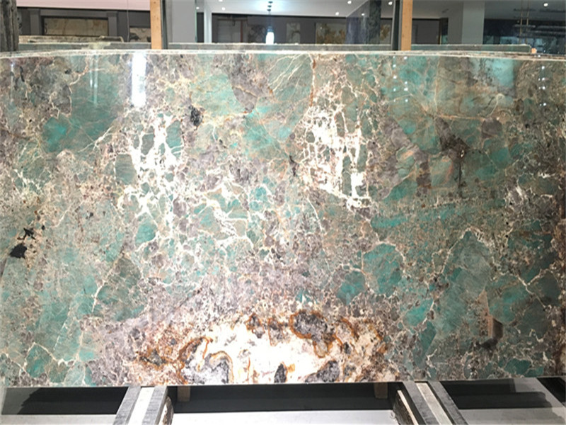 Amazon Green Natural Quartzite For Table Tops