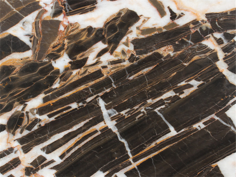 China Black Kylin Marble Slabs For Apartment Projects.