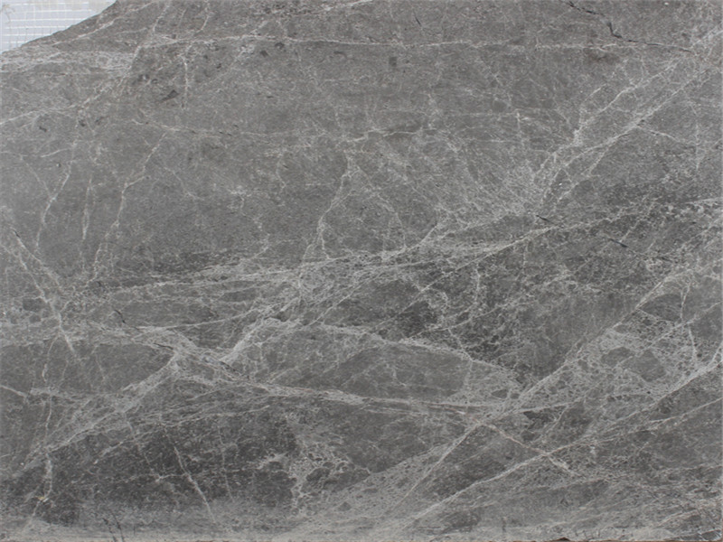 Honed China Light Emperador Nature Marble Slabs