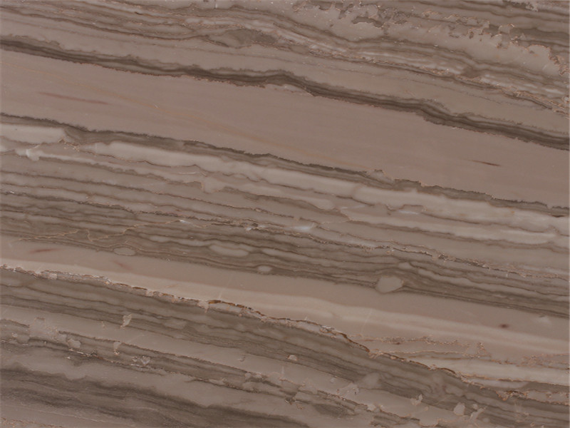 China Kylin Wood Serpenggiante Limestone Marble Tiles & Slabs