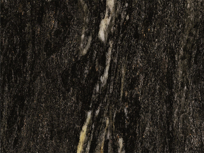 Cosmic Black Space Swan Granite tiles & slabs