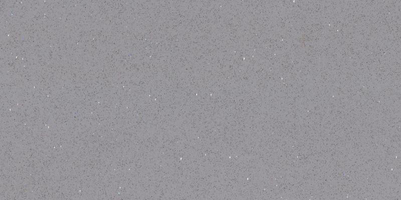 QZ806 China Light Grey Crystal Quartz Kitchen Tops