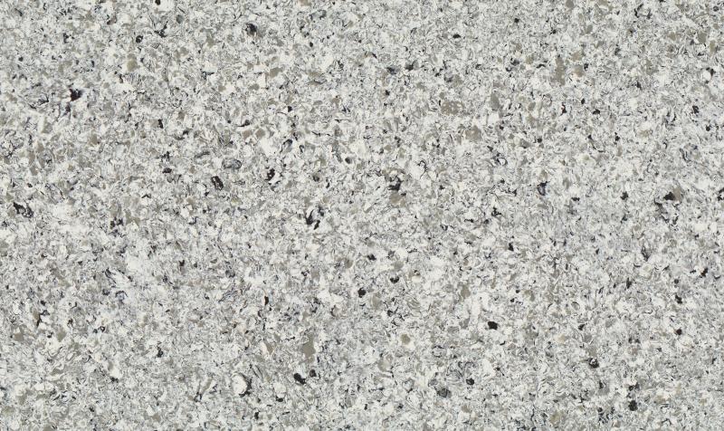 QZ309 Mar Well Grey and White Quartz Honed Slabs