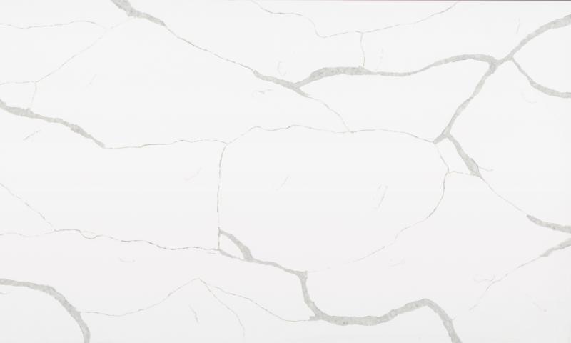 QZ180406-3 Calacatta Avenza Quartz With Polished Fished