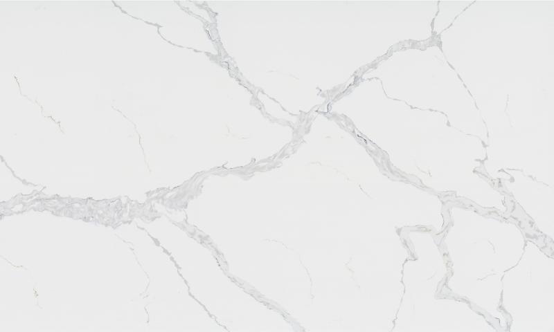 QZ109 Calacatta Oro Quartz Tiles & Slabs China With Cheap Price