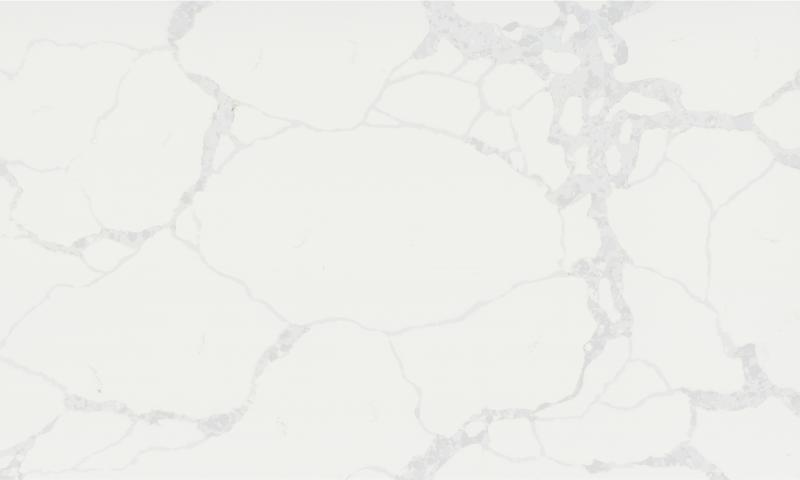 QZ113 Calacatta White Quartz Island Tops