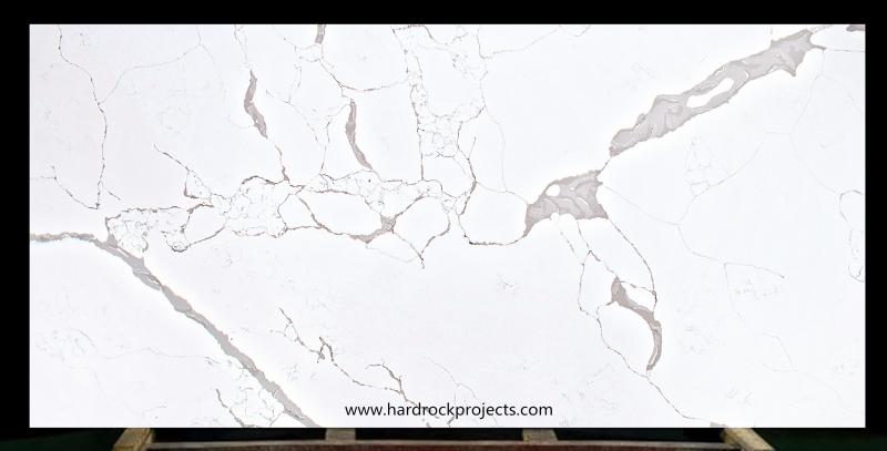 QZ6013 Arabescato Marble Look Quartz Slabs