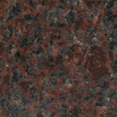 Mahogany Granite Wall Cladding Tiles For Exterior Projects