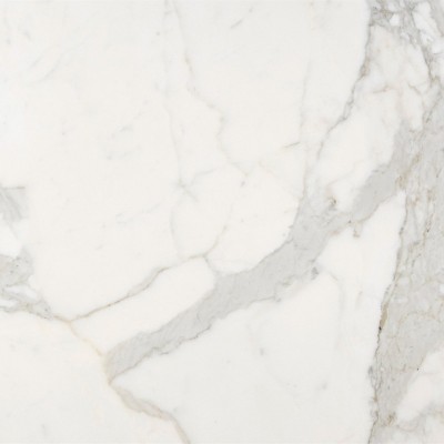 Luxury Calacatta White Marble Composite Slabs With Affordable Cost