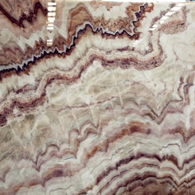 Book Match Colorful Nature Onyx Slabs From China