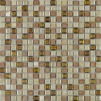 G-158083 Affordable Custom Design Glass Mosaics Tiles China