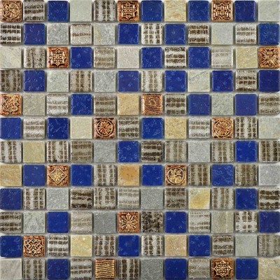 G-23058 China Classical Kitchen Glass Mosaics Tiles