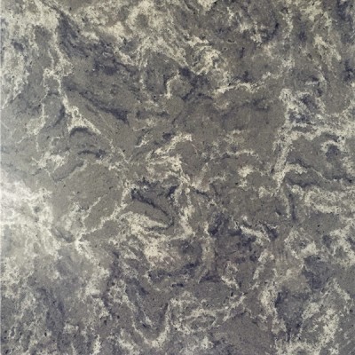 HQ6003 Hard Rock Quartz Slabs Coastal Grey