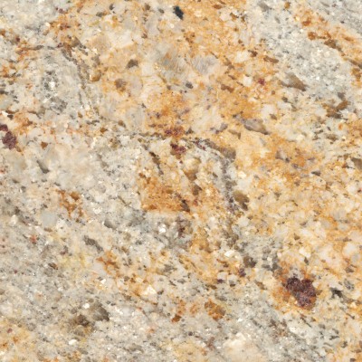 Prefabricated China Golden Beach Granite Countertops