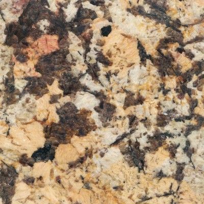 Custom Brazil Crystal Yellow Granite Vanity Tops