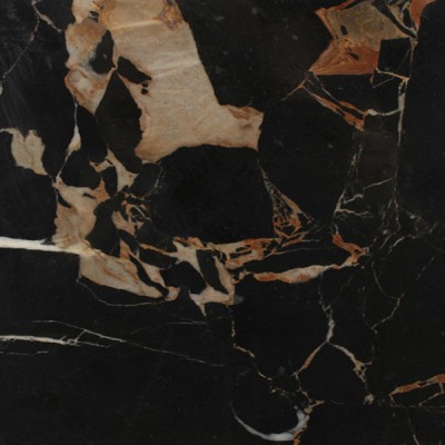 Cheap China Black Portoro Marble Tiles For Stairs