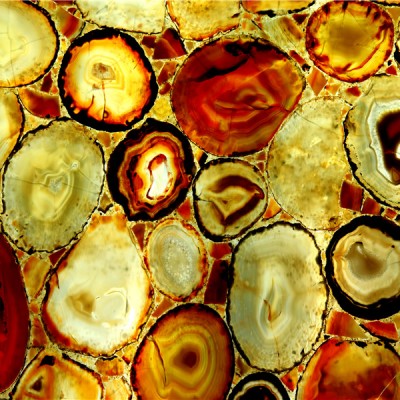 Luxury Red Agate Gemstone For Coffee Table Tops