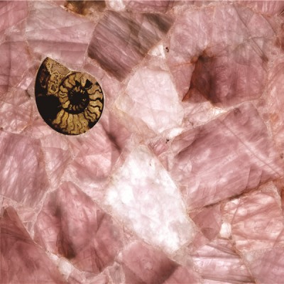 China Pink Crystal Semi Precious Stone Table Tops