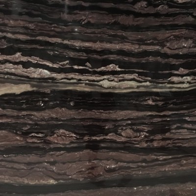 China New Purple Serpenggiante Wood Marble TIles