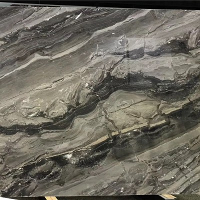 China Orobic Grey Various Veins Marble Slabs and Tiles