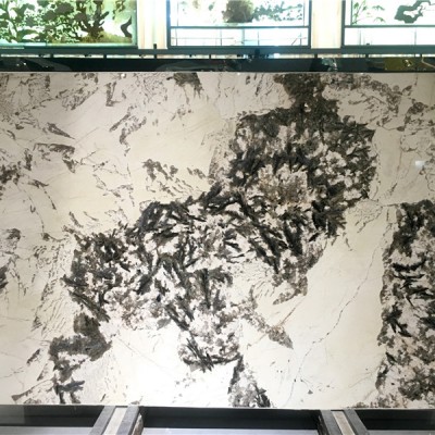 Alpine White Luxury Natural Granite Polished Slabs