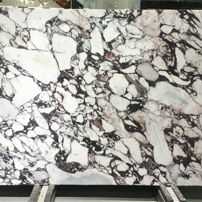 Italian Calacatta Violet Marble Polished Slabs and Tiles