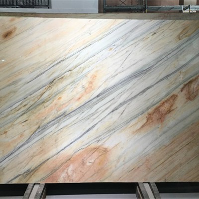 Silence Winter Natural Luxury Quartzite Polishd Slabs China