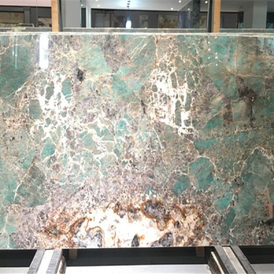 Amazon Green Natural Quartzite For Table Tops