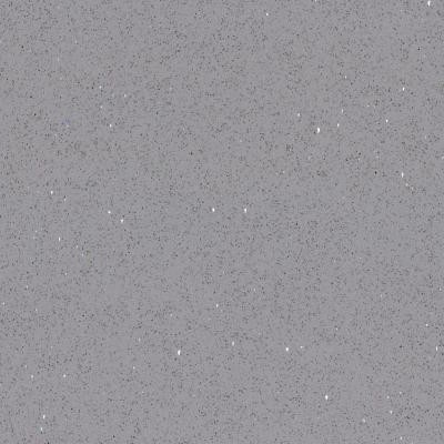 QZ806 China Light Grey Crystal Quartz Kitchen Tops