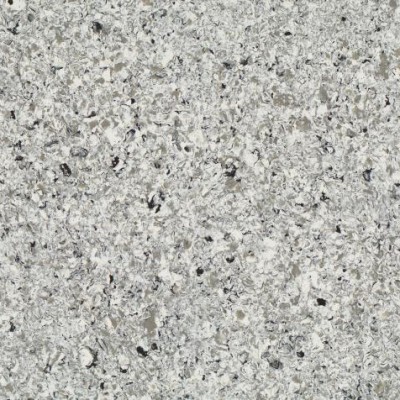 QZ309 Mar Well Grey and White Quartz Honed Slabs