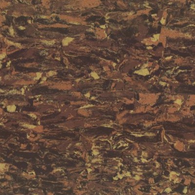 QZ319 Colorful Brown veins quartz slabs with leather finished