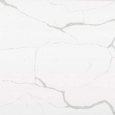 QZ180406-3 Calacatta Avenza Quartz With Polished Fished