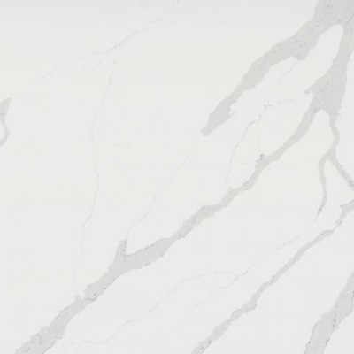 QZ108 Quartz Surface To Match Natural Calacatta Marble Slabs