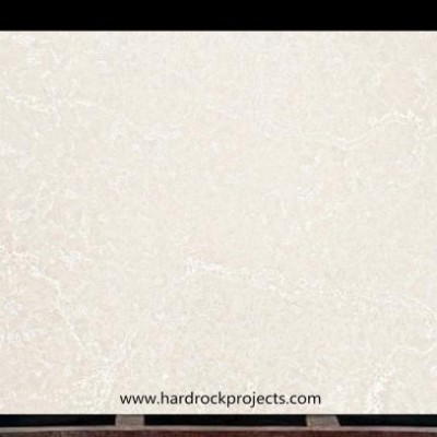 QZ5054 Beige Color Quartz For Hospitality Projects