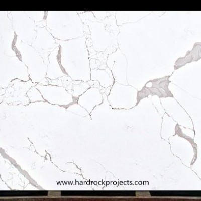 QZ6013 Arabescato Marble Look Quartz Slabs