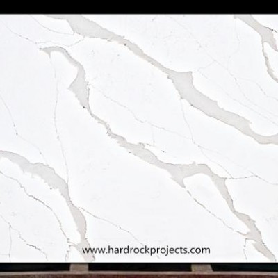 QZ6017 Calacatta Gold Quartz Slabs China